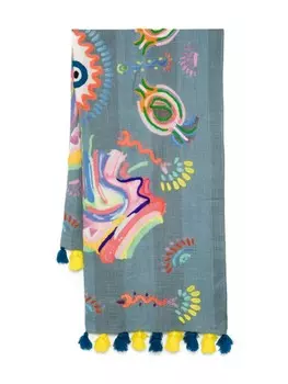 Шарф Fantasia Rianna + Nina, синий