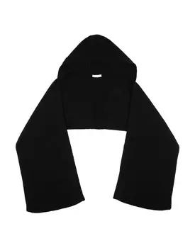 Шарф Fedeli, черный