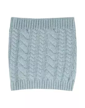 Шарф Fedeli, голубой