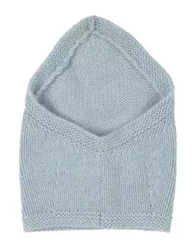 Шарф Fedeli, голубой