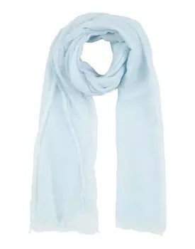 Шарф Fedeli, небесно-голубой