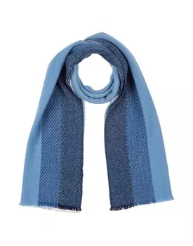 Шарф Fedeli, пастельный синий