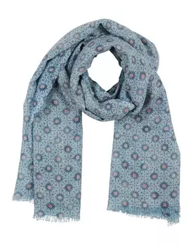 Шарф Fedeli, синий