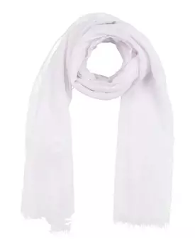 Шарф Fedeli, светло-серый