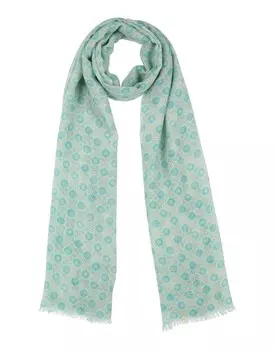 Шарф Fedeli, светло-зеленый