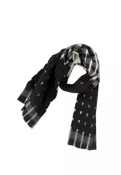 Шарф FEDERICA Don Algodon, черный