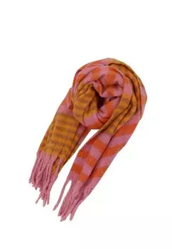 Шарф FEDRA Don Algodon, розовый