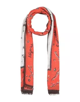 Шарф Fendi, оранжевый