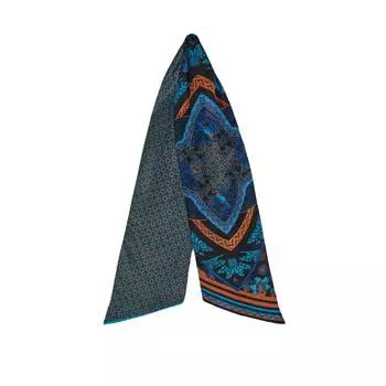 Шарф Ferragamo Ba Nodonirva Черный Salvatore Ferragamo