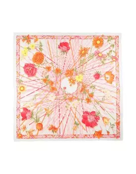 Шарф Ferragamo, белый