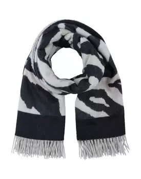 Шарф Ferragamo, черный