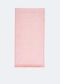 Шарф FERRAGAMO Gancini scarf, розовый