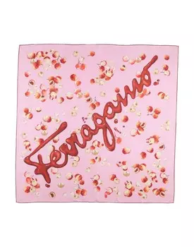Шарф Ferragamo, розовый
