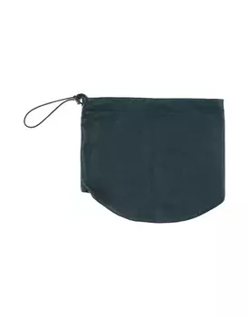 Шарф Ferragamo, темно-зеленый