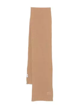 Шарф FF FENDI, нейтральный цвет