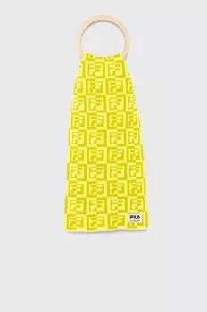 Шарф Fila, зеленый