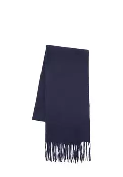 Шарф FINE PULL&BEAR, синий