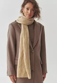 Шарф FINIKA TATUUM, бежевый