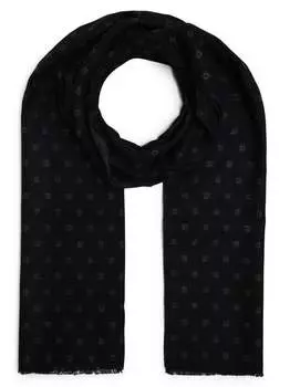 Шарф Finshley & Harding, черный