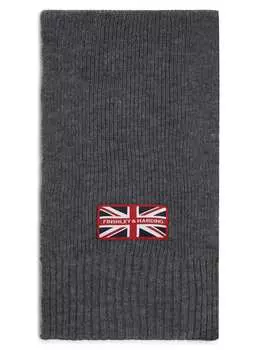Шарф Finshley & Harding London, антрацит