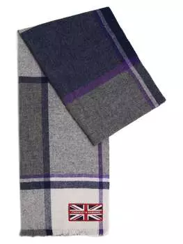 Шарф Finshley & Harding London, цвет grau lila