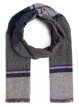 Шарф Finshley & Harding London, фиолетовый