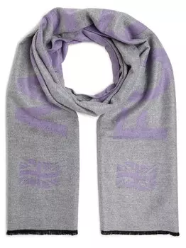 Шарф Finshley & Harding London, фиолетовый