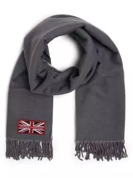 Шарф Finshley & Harding London, серый