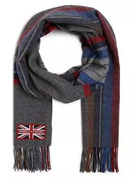 Шарф Finshley & Harding London, серый