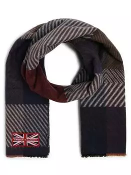 Шарф Finshley & Harding London, синий