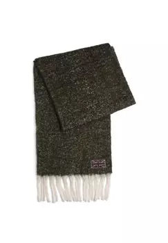 Шарф FINSHLEY & HARDING LONDON, зеленый