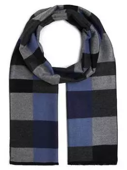 Шарф Finshley & Harding, серый