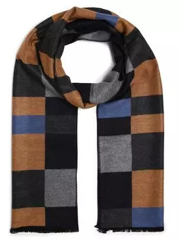 Шарф Finshley & Harding, серый