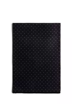 Шарф FINSHLEY & HARDING, темно-синий