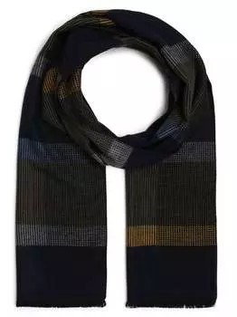 Шарф Finshley & Harding, зеленый