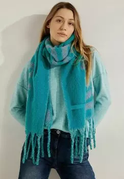 Шарф FLAUSCHIGER Cecil, цвет trkis