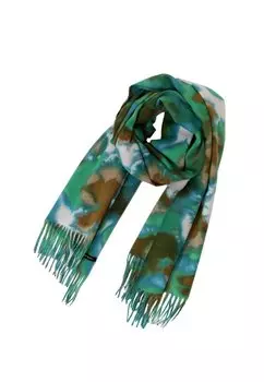 Шарф FLAVIA Don Algodon, зеленый