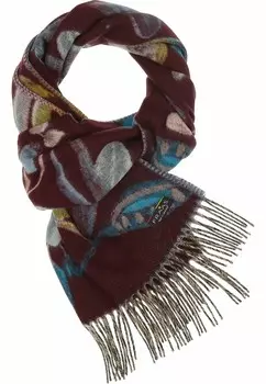 Шарф FLORAL CASMINK MADE IN GERMANY FRAAS, Бордо