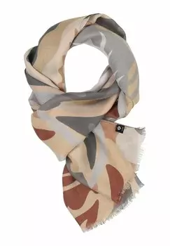 Шарф FLORAL DESIGN FRAAS, серый