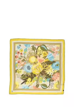 Шарф FLORAL FRAAS, зеленый