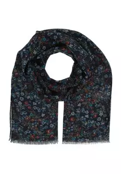 Шарф Floral Print FRAAS, цвет verry berry
