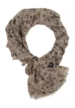 Шарф FLORAL PRINT STOLA FRAAS, белый