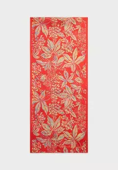 Шарф FLORAL SILK SCARF Lauren Ralph Lauren, оранжевый