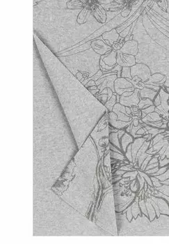 Шарф FLOWER Roeckl, серый