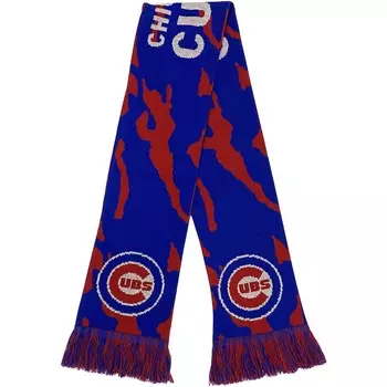 Шарф FOCO Chicago Cubs
