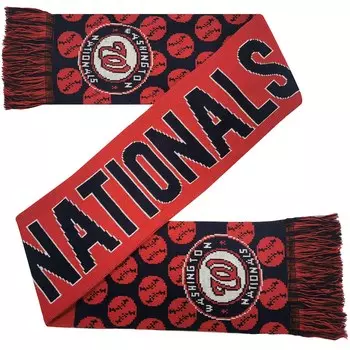 Шарф FOCO Washington Nationals