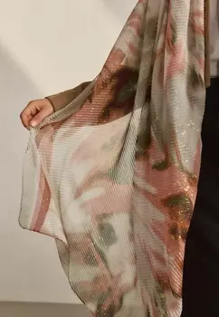 Шарф FOIL LIGHTWEIGHT Next, розовый