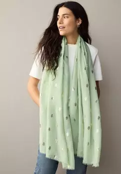 Шарф FOIL LIGHTWEIGHT Next, зеленый