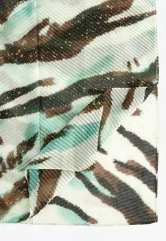 Шарф FOIL PLISS REGULAR FIT Next, зеленый