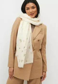 Шарф FOIL REGULAR FIT Next, цвет ecru